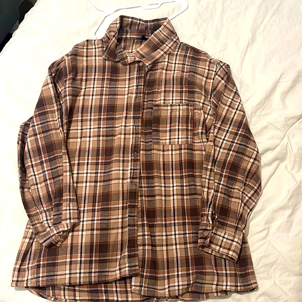 oversized flannel
